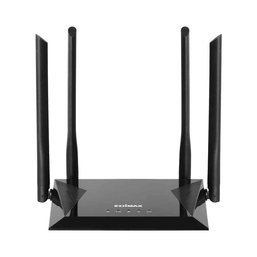 Edimax AC1200 Wi-Fi 5 Dual Band Router Edimax AC1200 Wi-Fi 5 Dual Band Router